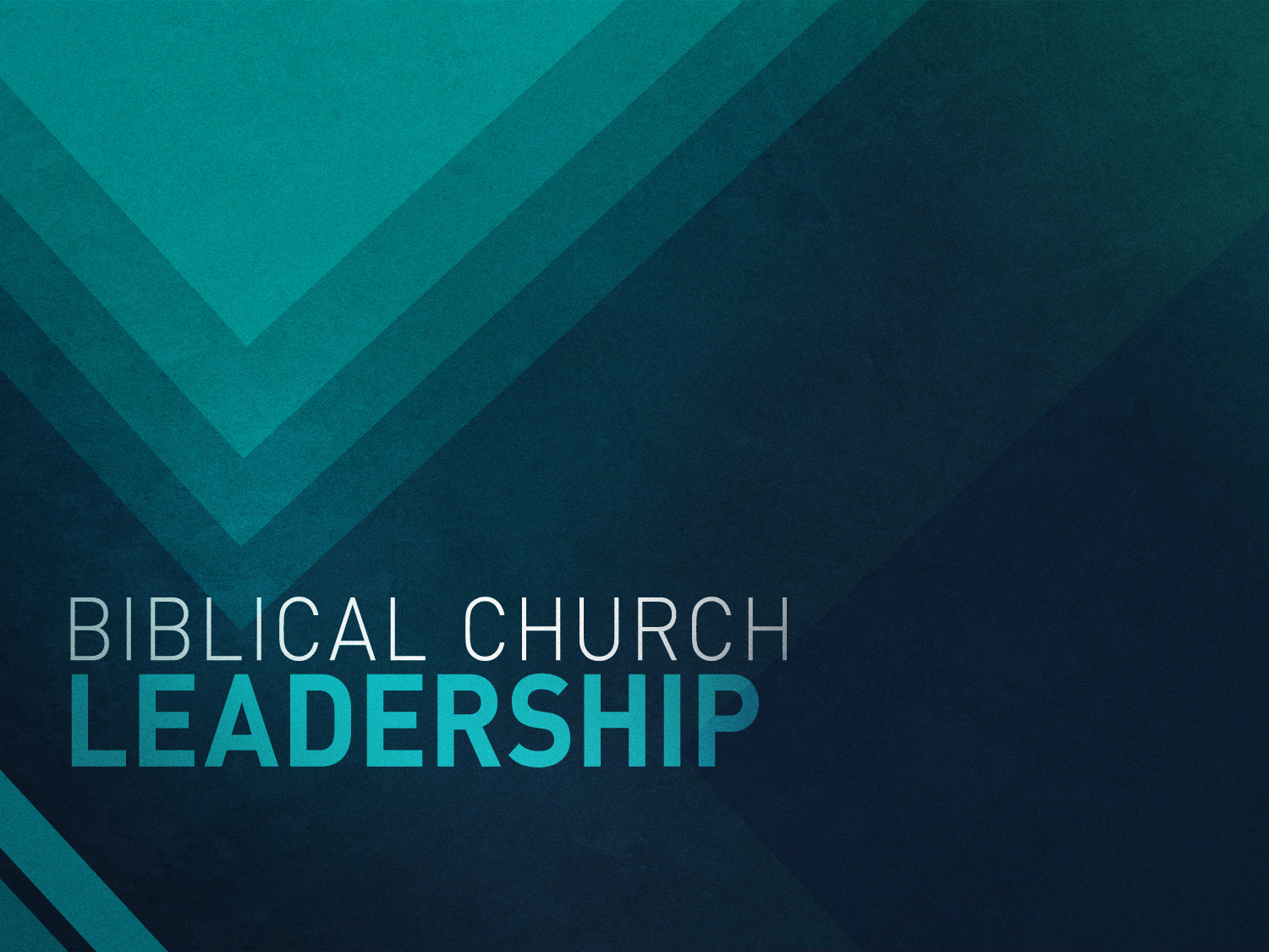 thesis on church leadership pdf