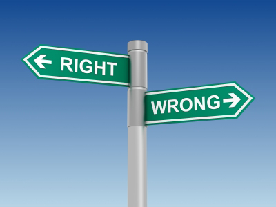 How to Know Right & Wrong