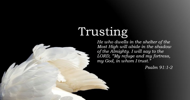 Trusting in Forgiveness